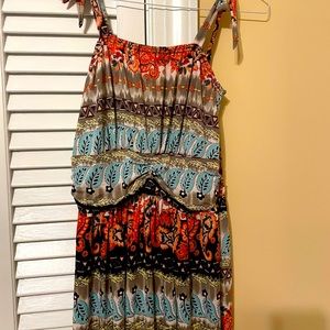 👗 ☀️ bohemian sundress, size M